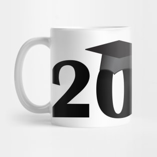 Lispe 2024 Class Graduation Cap Mug